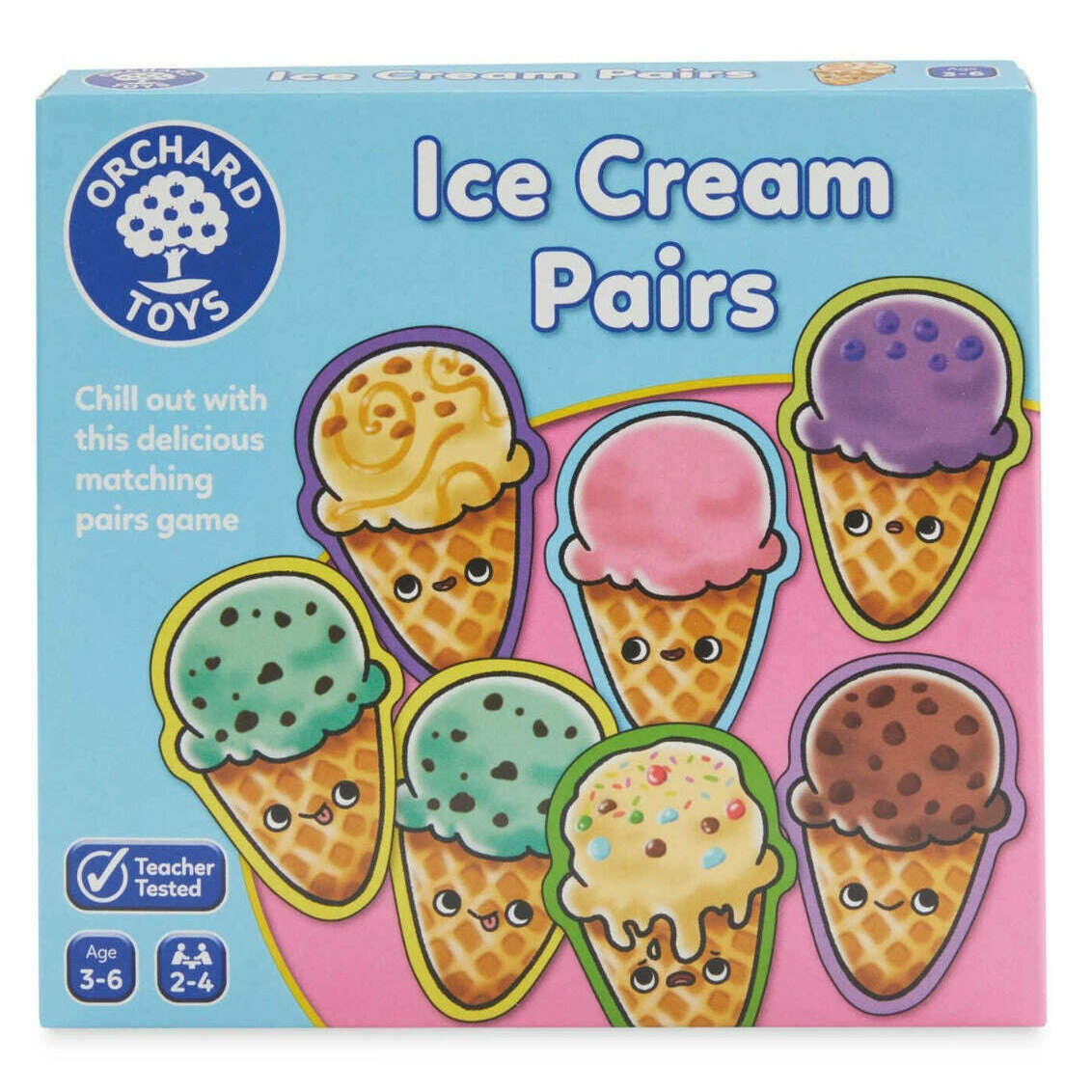 Toys N Tuck:Orchard Toys Ice Cream Pairs,Orchard Toys