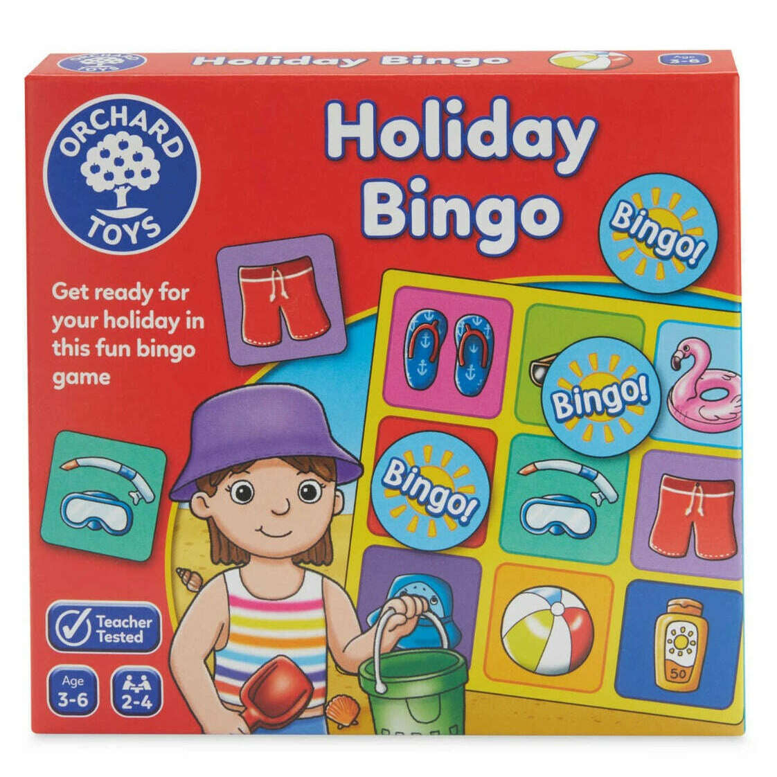 Toys N Tuck:Orchard Toys Holiday Bingo,Orchard Toys