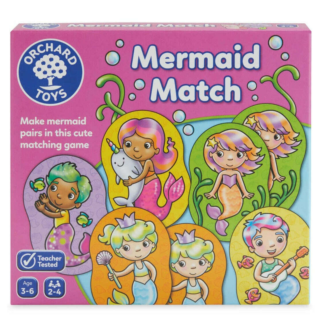 Toys N Tuck:Orchard Toys Mermaid Match,Orchard Toys