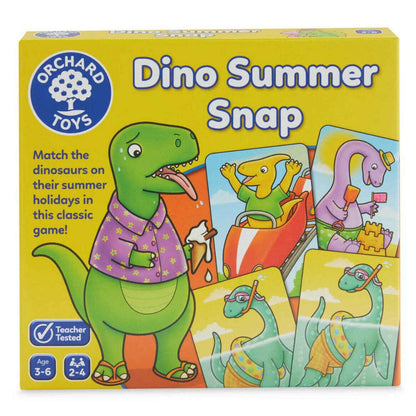 Toys N Tuck:Orchard Toys Dino Summer Snap,Orchard Toys