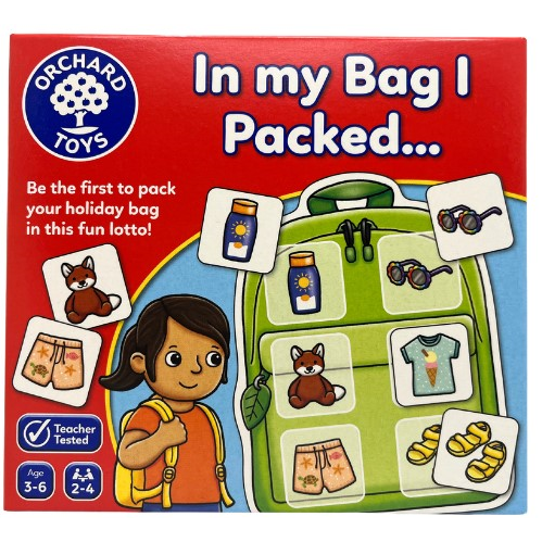 Toys N Tuck:Orchard Toys In My Bag I Packed...,Orchard Toys