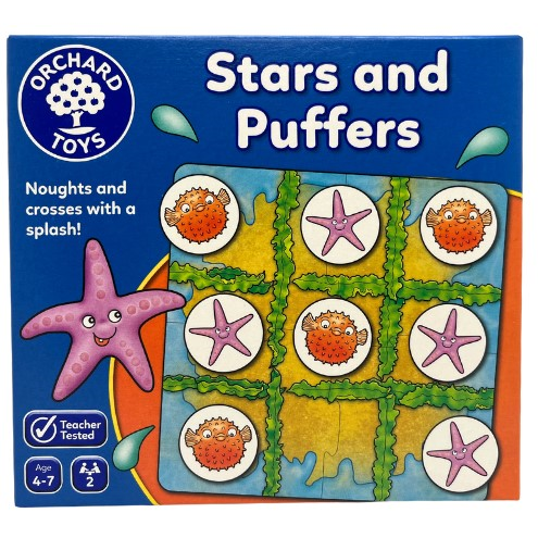 Orchard Toys Stars And Puffers – Toys N Tuck