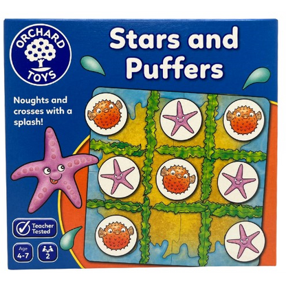 Toys N Tuck:Orchard Toys Stars And Puffers,Orchard Toys