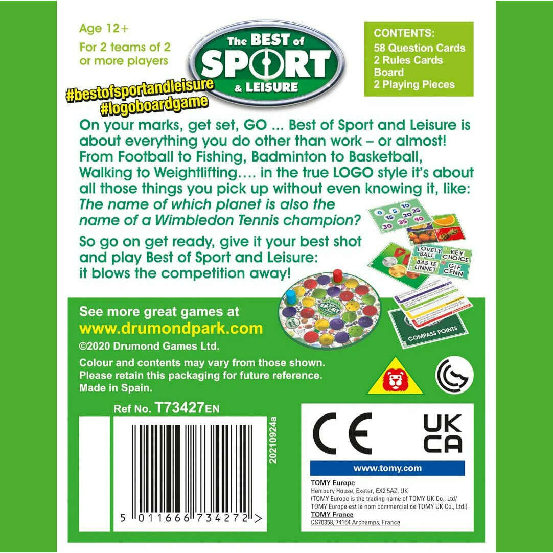 Toys N Tuck:The Best Of Sport & Leisure Mini Game,The Best Of Sport