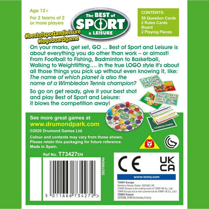 Toys N Tuck:The Best Of Sport & Leisure Mini Game,The Best Of Sport