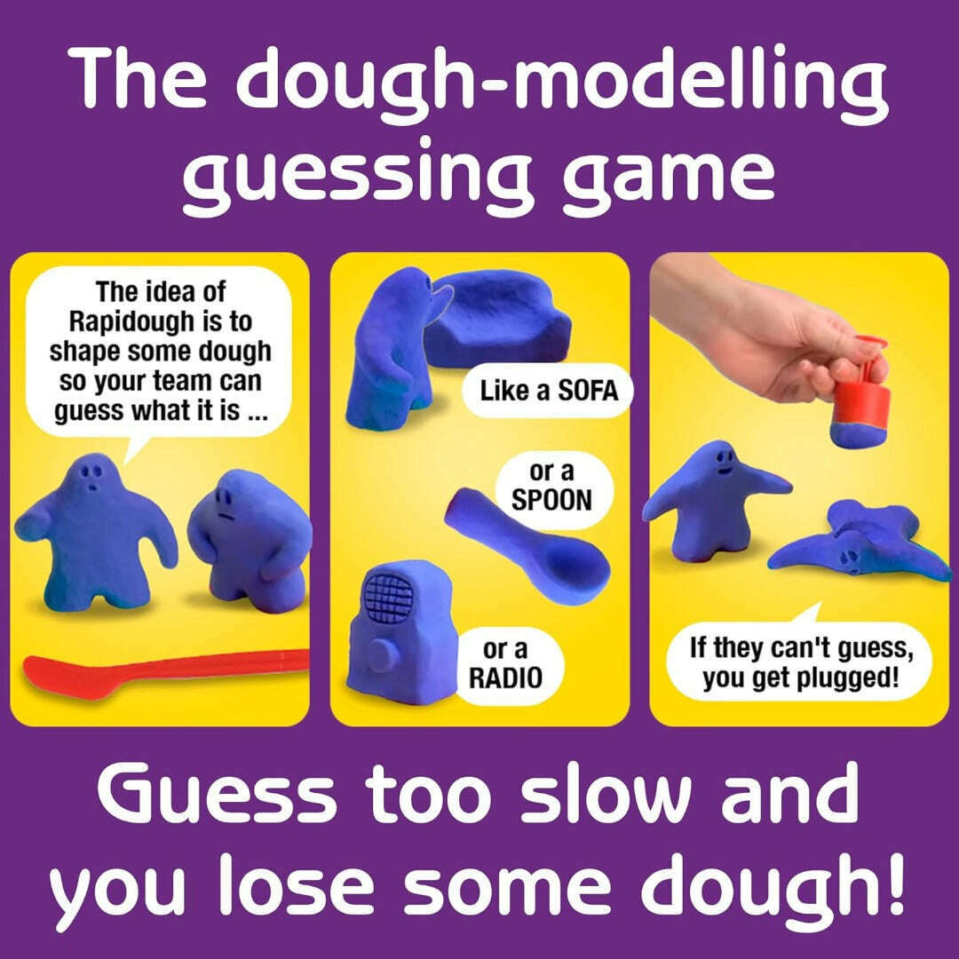 Toys N Tuck:Rapidough Mini Game,Rapidough