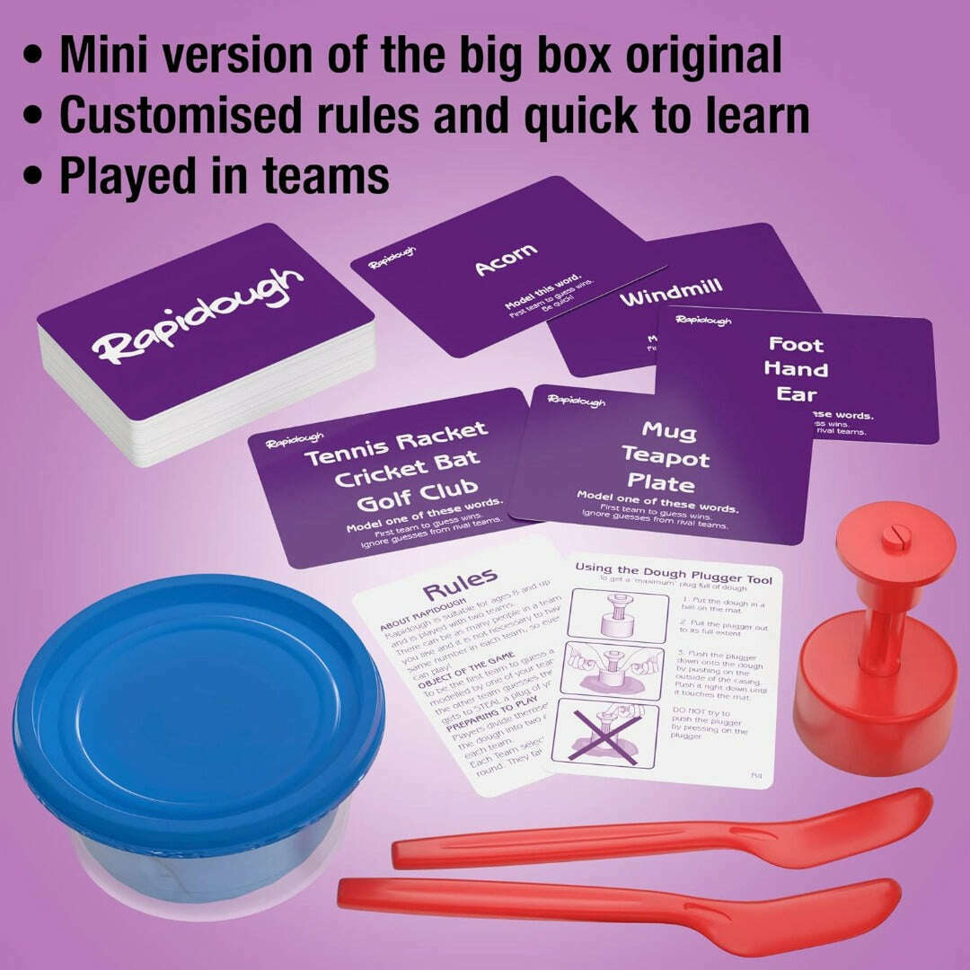 Toys N Tuck:Rapidough Mini Game,Rapidough