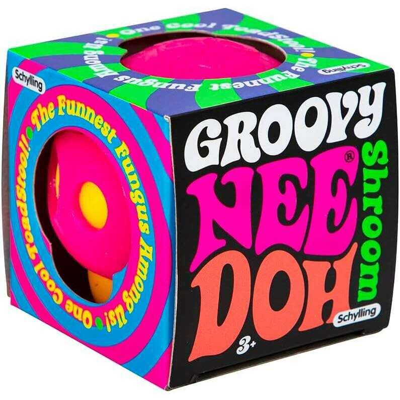 Toys N Tuck:Nee Doh Groovy Shroom,Nee Doh