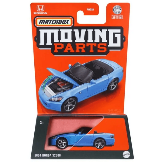 Toys N Tuck:Matchbox Moving Parts 2004 Honda S2000 (HVM93),Matchbox