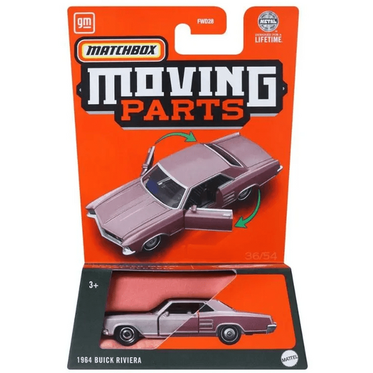 Toys N Tuck:Matchbox Moving Parts 1964 Buick Riviera (HVN00),Matchbox