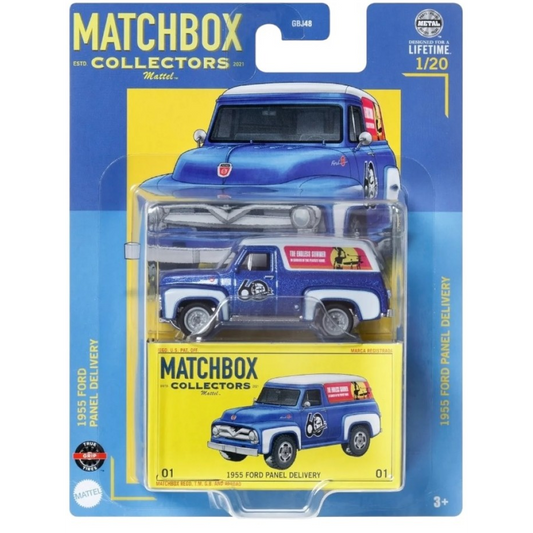 Toys N Tuck:Matchbox Collectors 1955 Ford Panel Delivery (1/20),Matchbox