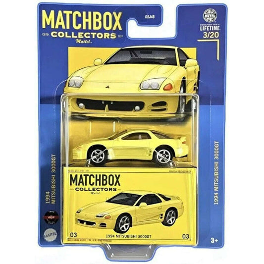 Toys N Tuck:Matchbox Collectors 1994 Mitsubishi 3000GT (3/20),Matchbox