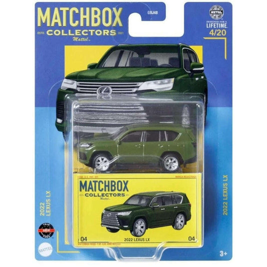 Toys N Tuck:Matchbox Collectors 2022 Lexus LX (4/20),Matchbox