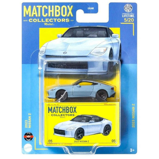 Toys N Tuck:Matchbox Collectors 2023 Nissan Z (5/20),Matchbox