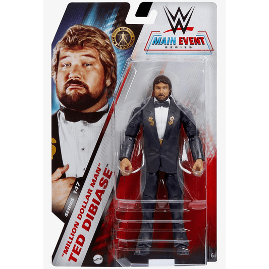 Toys N Tuck:WWE Action Figure - Series #147 - Million Dollar Man Ted Dibiase,WWE