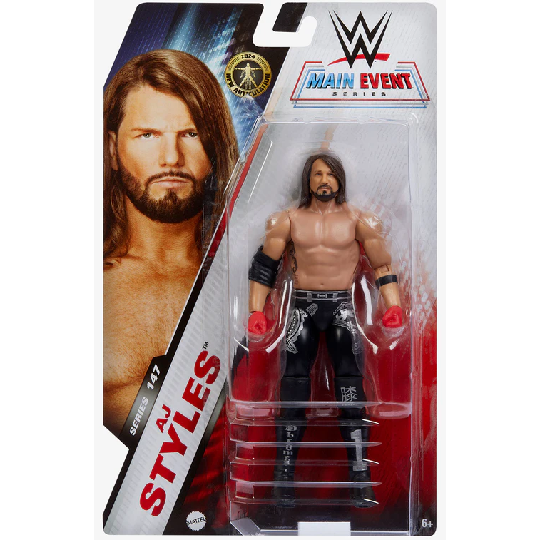 WWE Action Figure - Series #147 - AJ Styles – Toys N Tuck