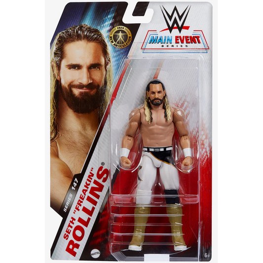 Toys N Tuck:WWE Action Figure - Series #147 - Seth Freakin Rollins,WWE