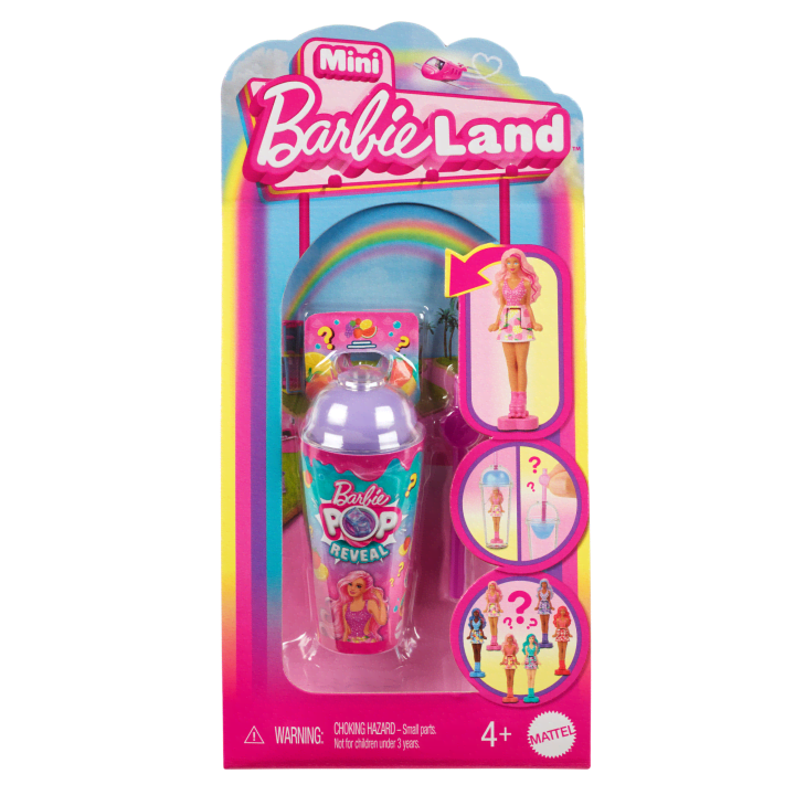 Toys N Tuck:Barbie Mini Barbieland Pop Reveal,Barbie