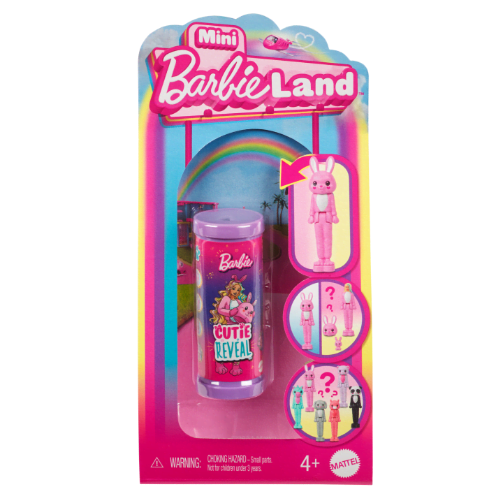 Toys N Tuck:Barbie Mini Barbieland Cutie Reveal,Barbie