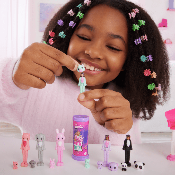 Toys N Tuck:Barbie Mini Barbieland Cutie Reveal,Barbie