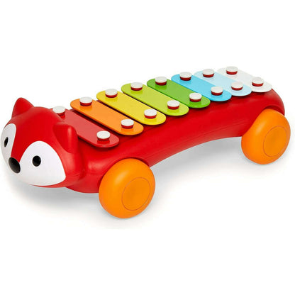 Toys N Tuck:Skip*Hop Explore & More Fox Xylophone,Skip Hop