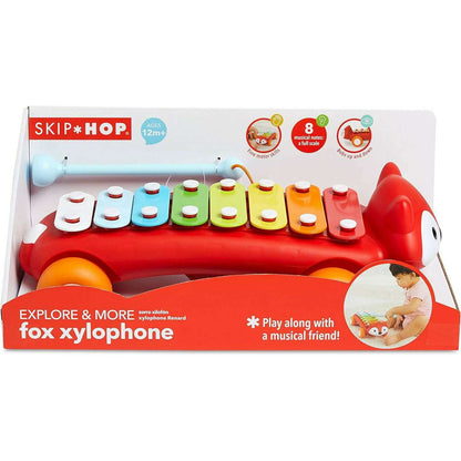 Toys N Tuck:Skip*Hop Explore & More Fox Xylophone,Skip Hop