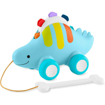 Toys N Tuck:Skip*Hop Explore & More Dino 3-In-1 Musical Pull Toy,Skip Hop