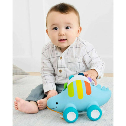 Toys N Tuck:Skip*Hop Explore & More Dino 3-In-1 Musical Pull Toy,Skip Hop