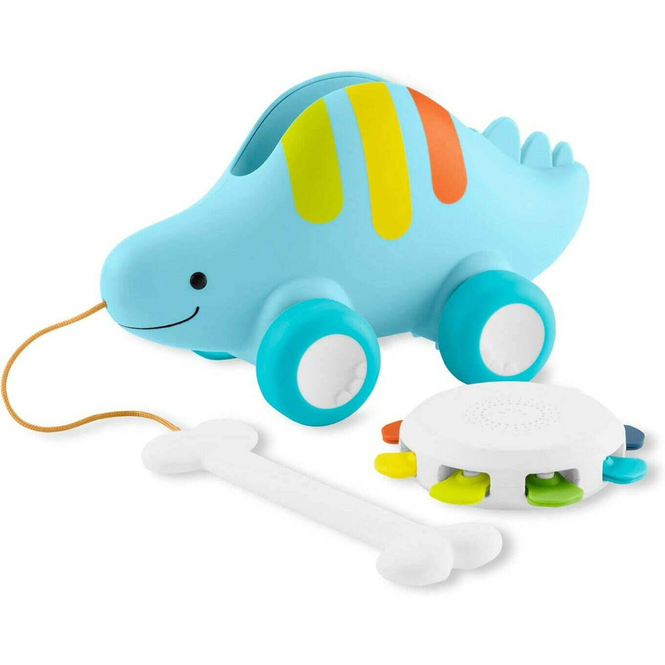 Toys N Tuck:Skip*Hop Explore & More Dino 3-In-1 Musical Pull Toy,Skip Hop