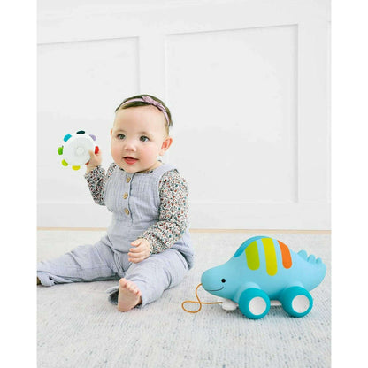 Toys N Tuck:Skip*Hop Explore & More Dino 3-In-1 Musical Pull Toy,Skip Hop