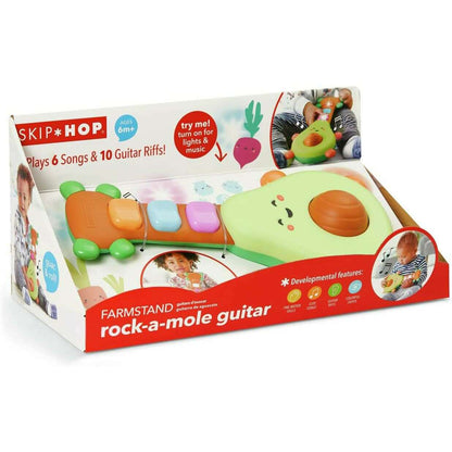 Toys N Tuck:Skip*Hop Farmstand Rock-A-Mole Guitar,Skip Hop