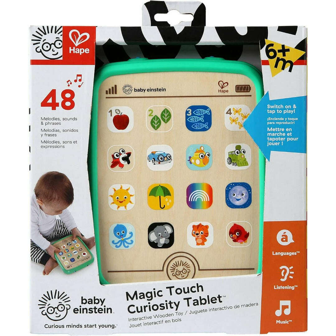 Toys N Tuck:Hape Baby Einstein Magic Touch Curiosity Tablet,Baby Einstein