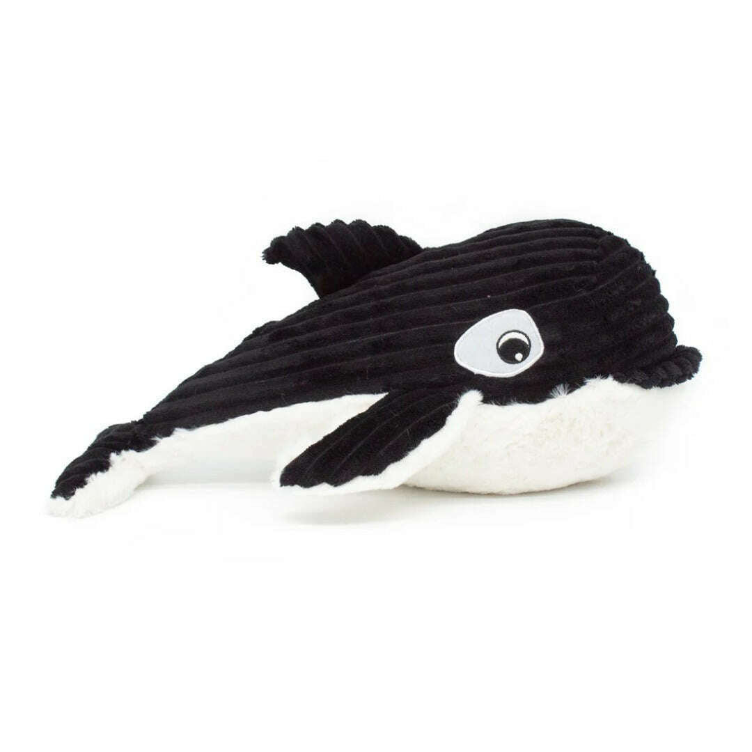 Toys N Tuck:Ptipotos Plush Black Orca with Baby,Ptipotos