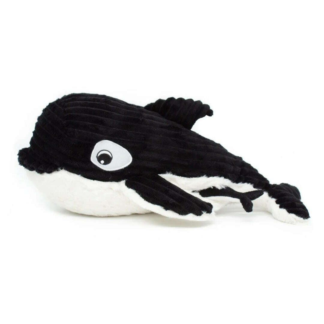 Toys N Tuck:Ptipotos Plush Black Orca with Baby,Ptipotos