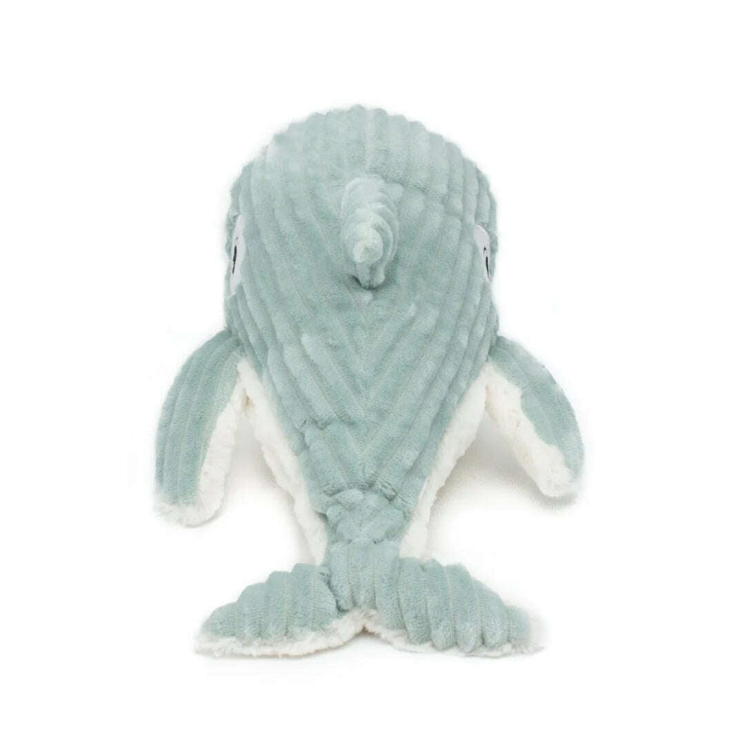 Toys N Tuck:Ptipotos Plush Mint Green Orca with Baby,Ptipotos