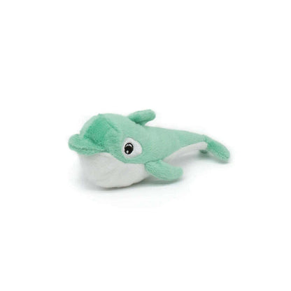 Toys N Tuck:Ptipotos Plush Mint Green Orca with Baby,Ptipotos