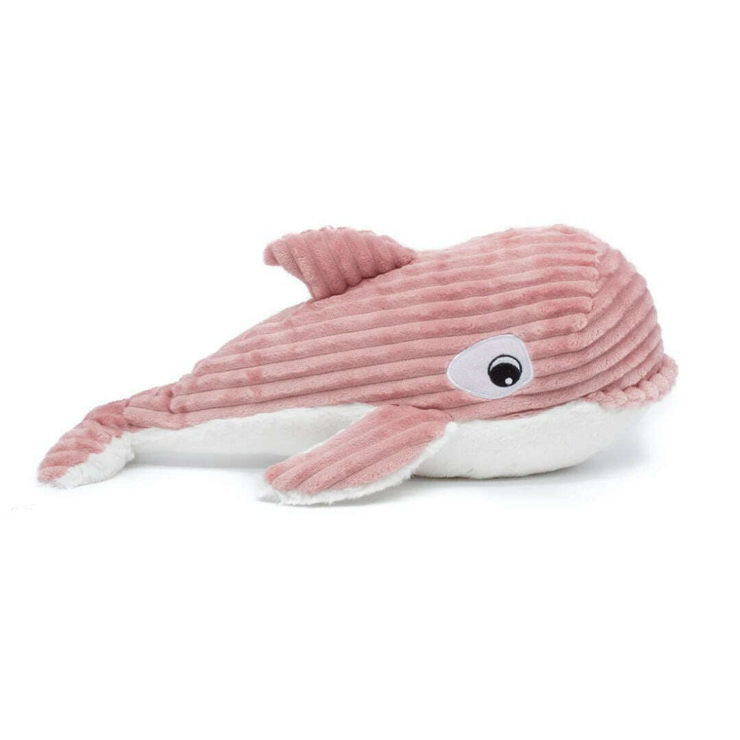 Toys N Tuck:Ptipotos Plush Pink Orca with Baby,Ptipotos