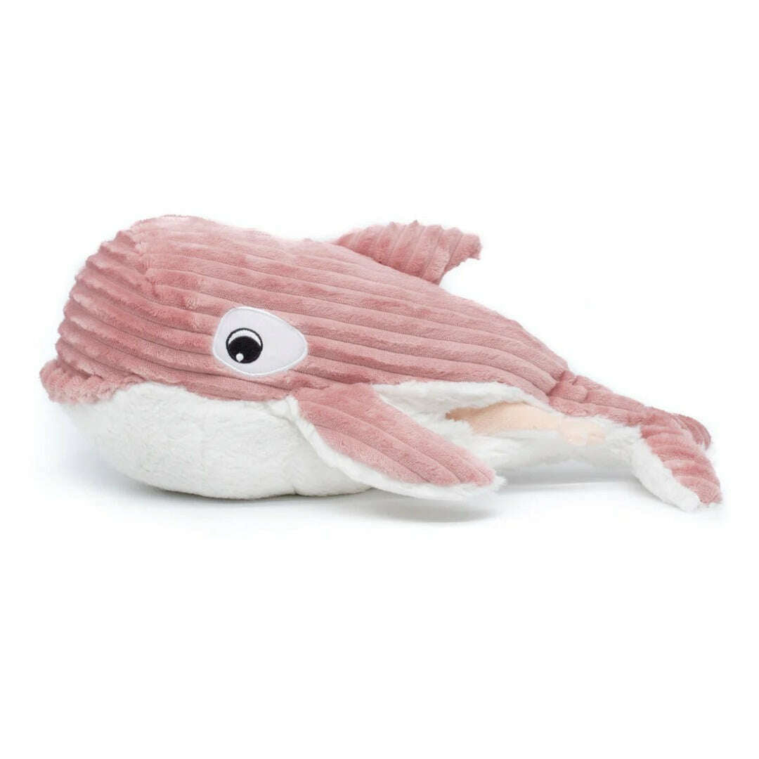 Toys N Tuck:Ptipotos Plush Pink Orca with Baby,Ptipotos