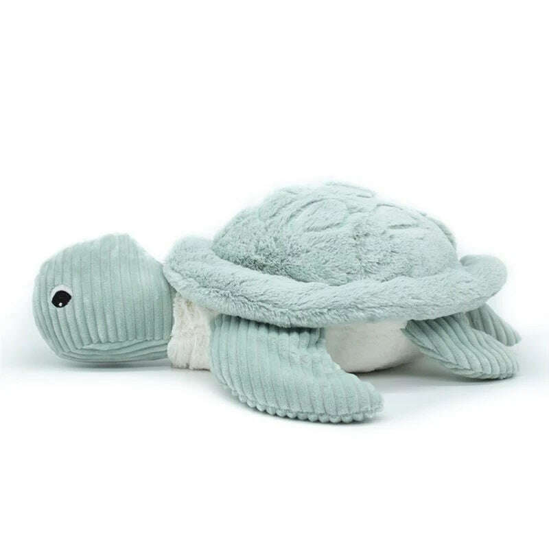 Toys N Tuck:Ptipotos Plush Mint Green Giant Turtle,Ptipotos