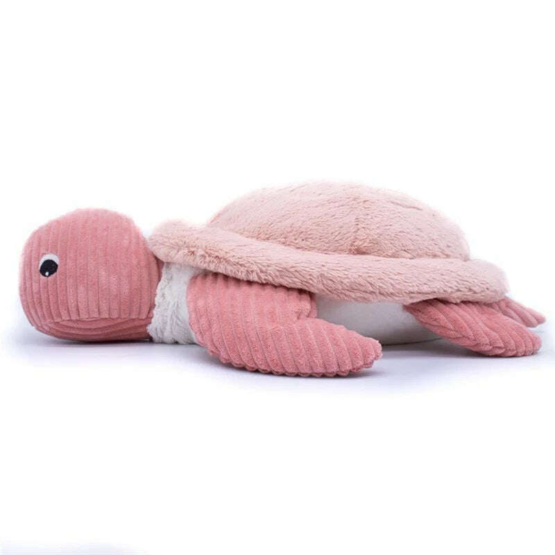 Toys N Tuck:Ptipotos Plush Pink Giant Turtle,Ptipotos