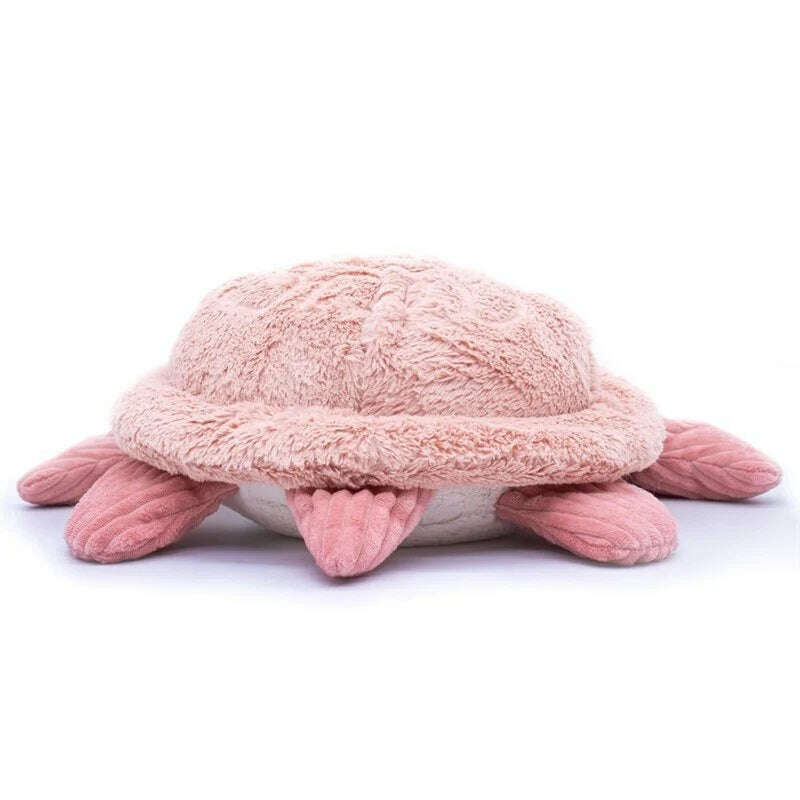 Toys N Tuck:Ptipotos Plush Pink Giant Turtle,Ptipotos