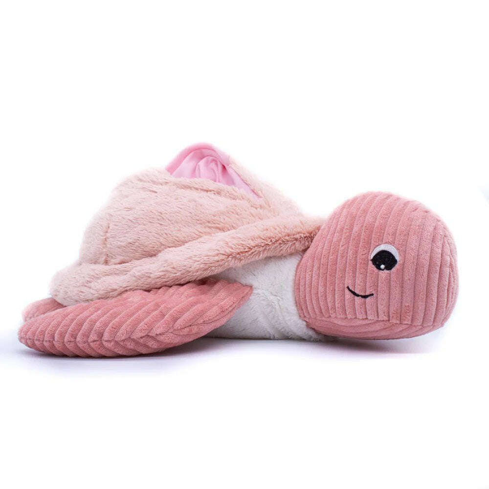 Toys N Tuck:Ptipotos Plush Pink Giant Turtle,Ptipotos