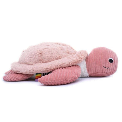 Toys N Tuck:Ptipotos Plush Pink Giant Turtle,Ptipotos