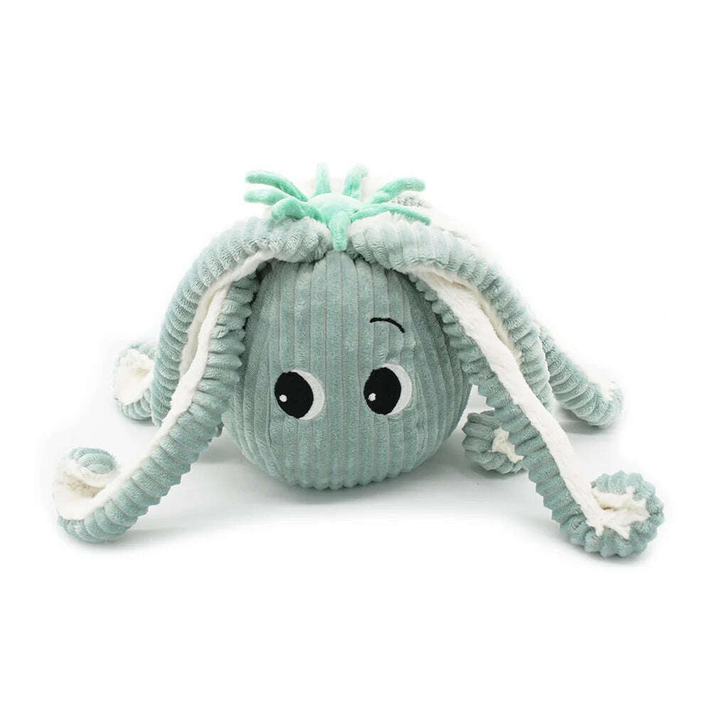 Toys N Tuck:Ptipotos Plush Mint Green Octopus with Baby,Ptipotos