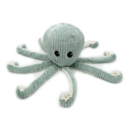 Toys N Tuck:Ptipotos Plush Mint Green Octopus with Baby,Ptipotos