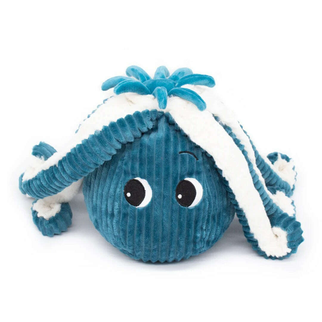 Toys N Tuck:Ptipotos Plush Blue Octopus with Baby,Ptipotos