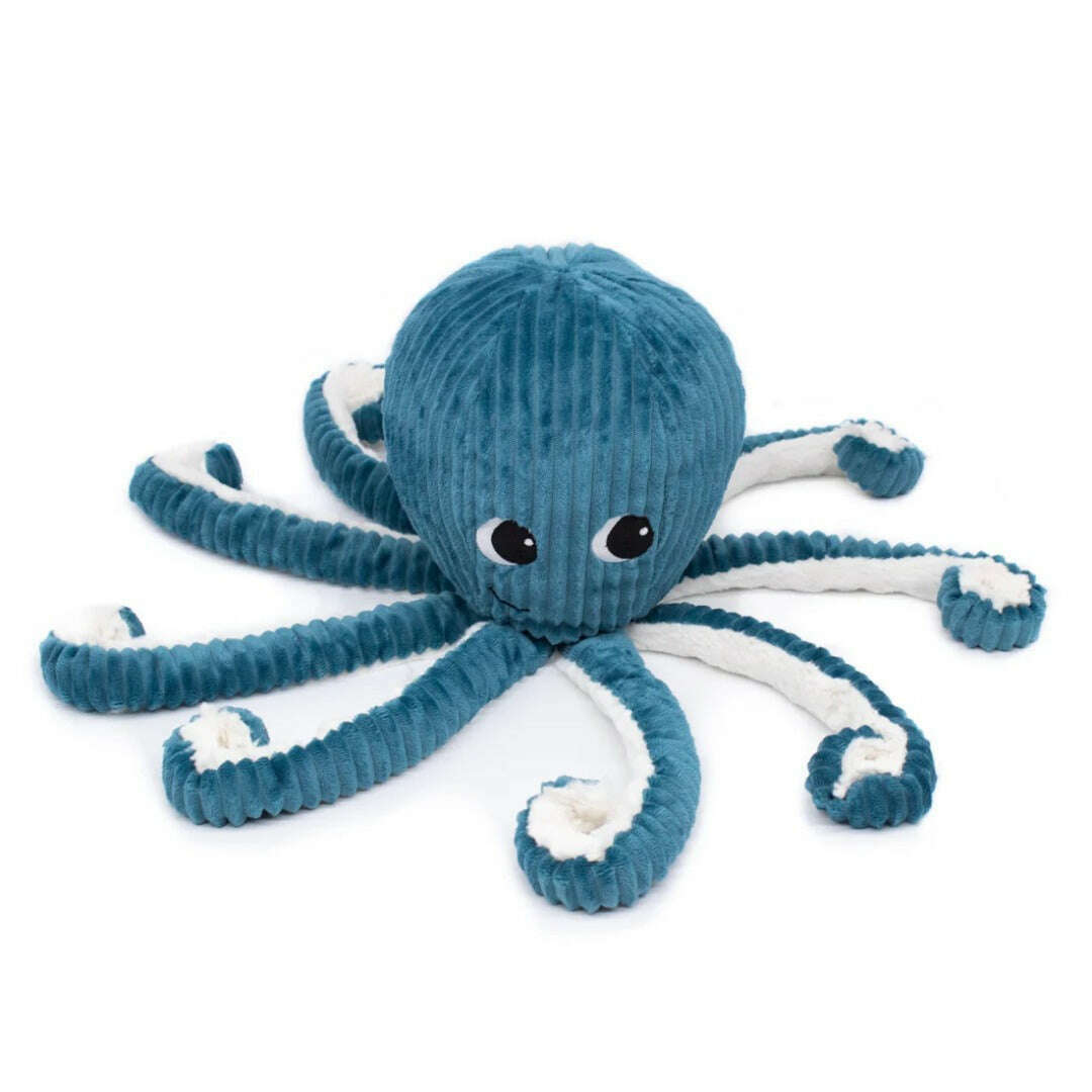 Toys N Tuck:Ptipotos Plush Blue Octopus with Baby,Ptipotos