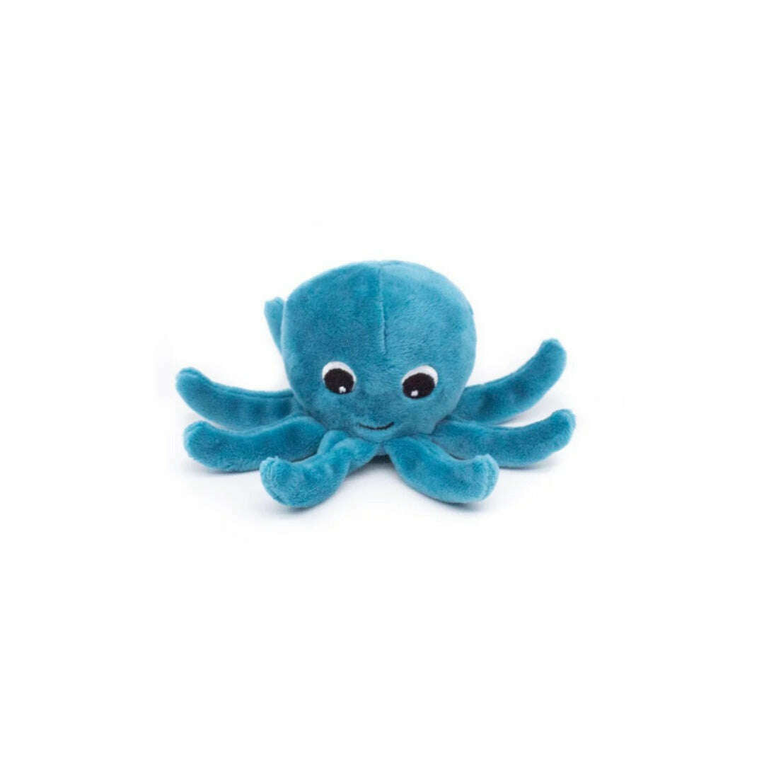 Toys N Tuck:Ptipotos Plush Blue Octopus with Baby,Ptipotos