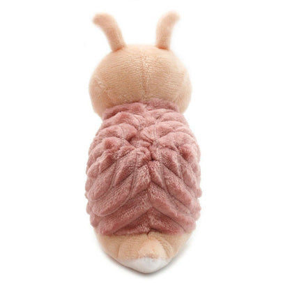 Toys N Tuck:Ptipotos Plush Pink Snail with Baby,Ptipotos