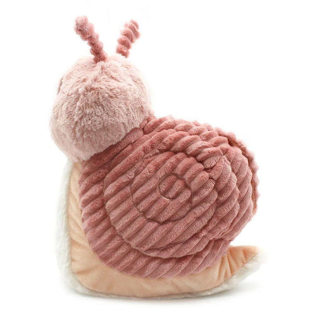 Toys N Tuck:Ptipotos Plush Pink Snail with Baby,Ptipotos